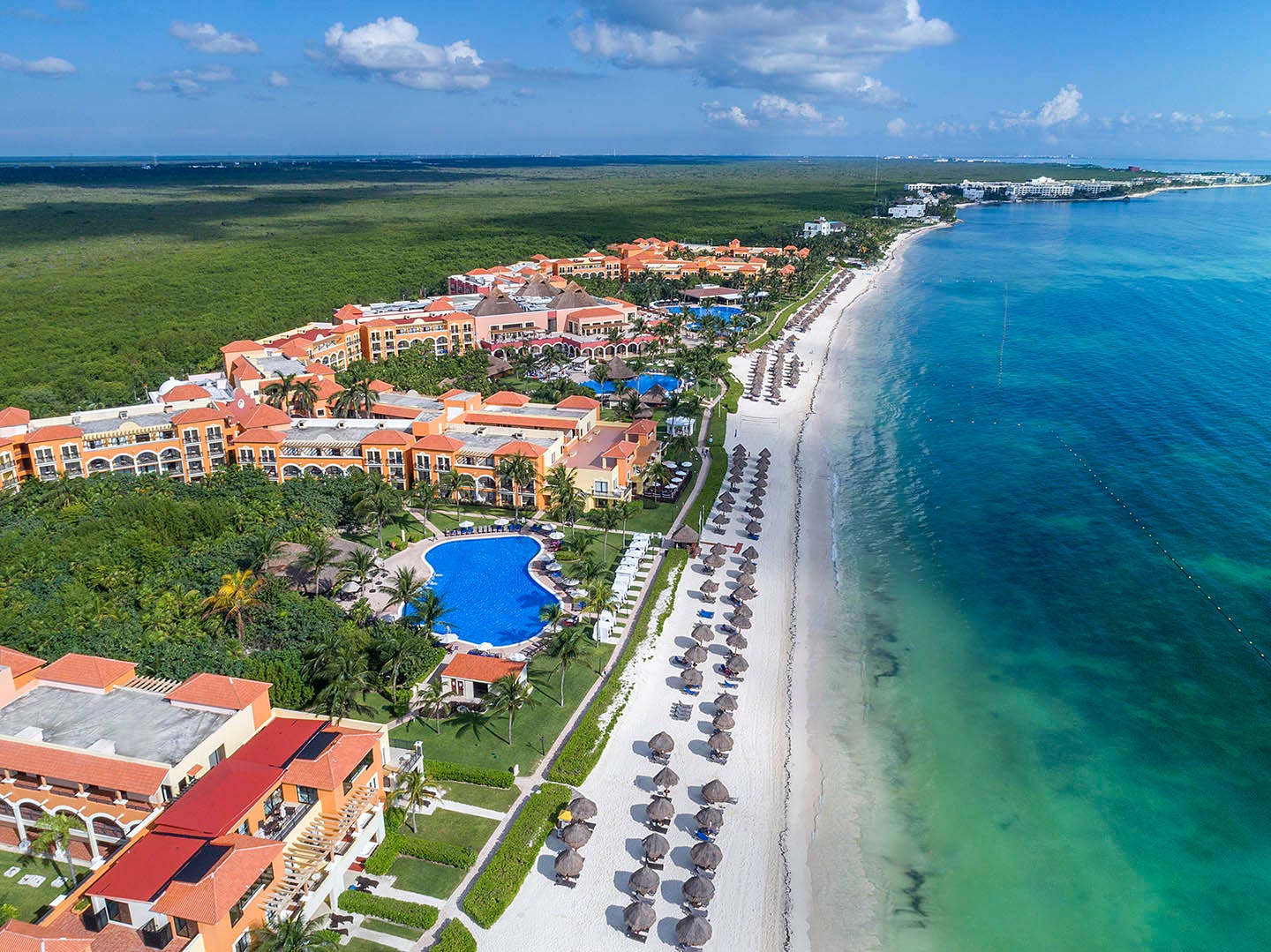 Ocean coral Riviera Cancún